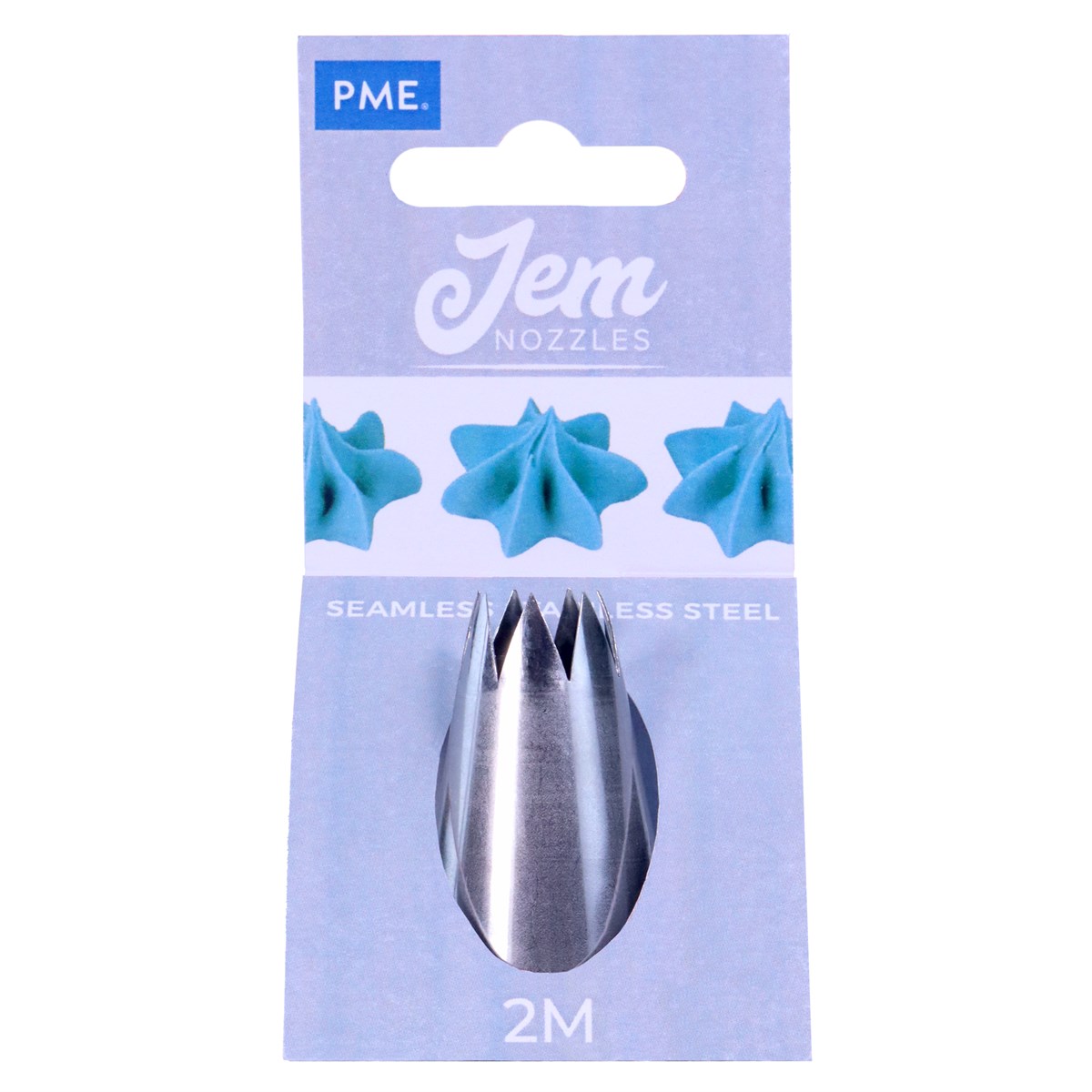 JEM Nozzle, Medium Open Star Savoy #2M