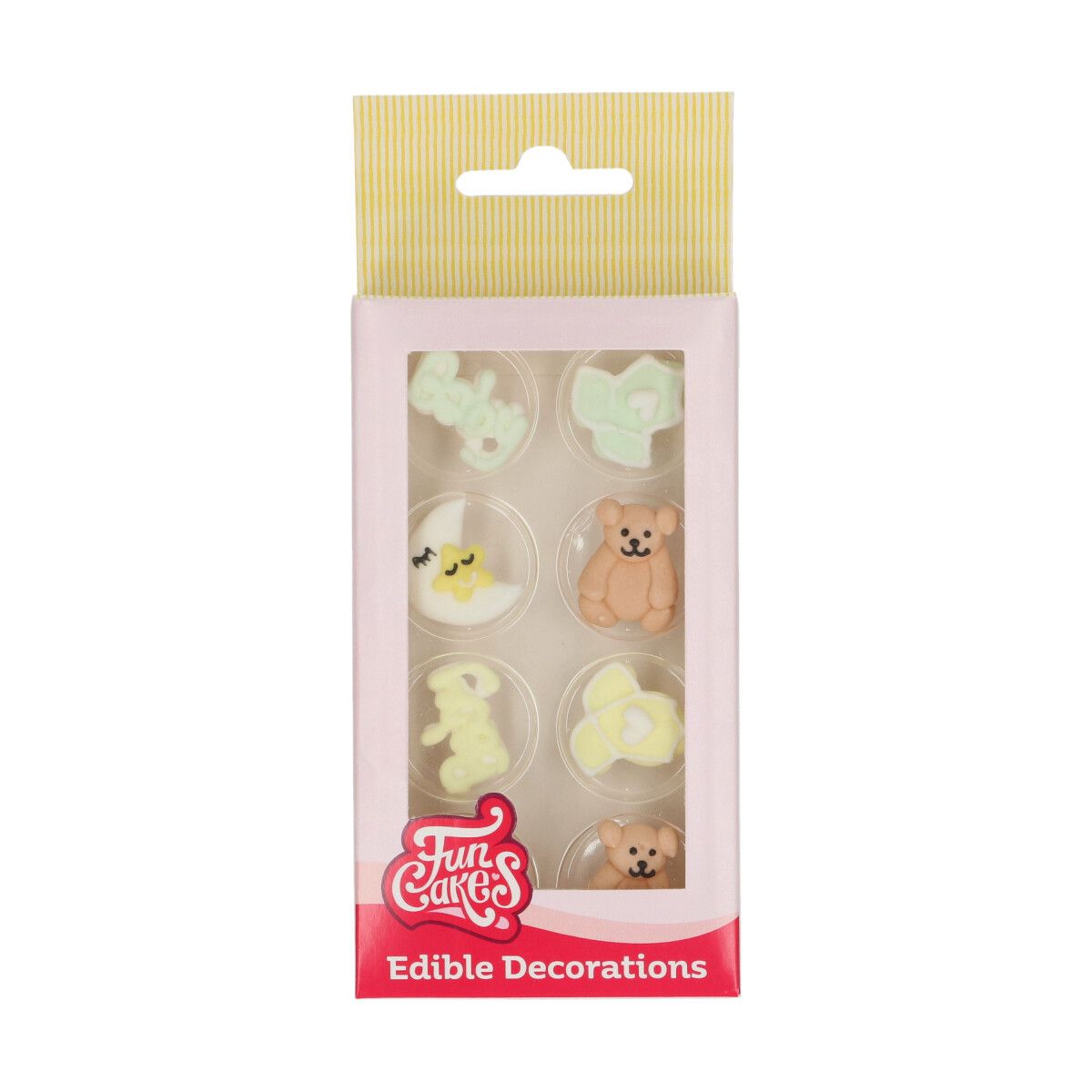 FunCakes - Sukker Dekorationer, Happy Baby sæt/8
