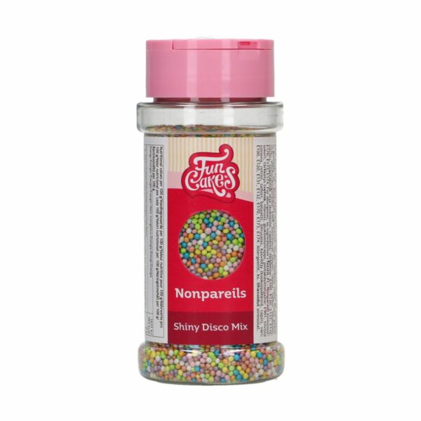 FunCakes - Krymmel Sprinkle Medley, Shiny Disco Mix 80g