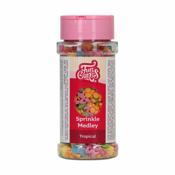 FunCakes - Krymmel Sprinkle Medley, Tropical 60g