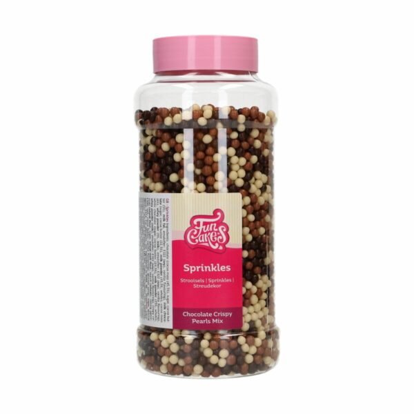 FunCakes - Sprinkle Medley/Drys Medley - Chocolate Crispy Pearls 500g