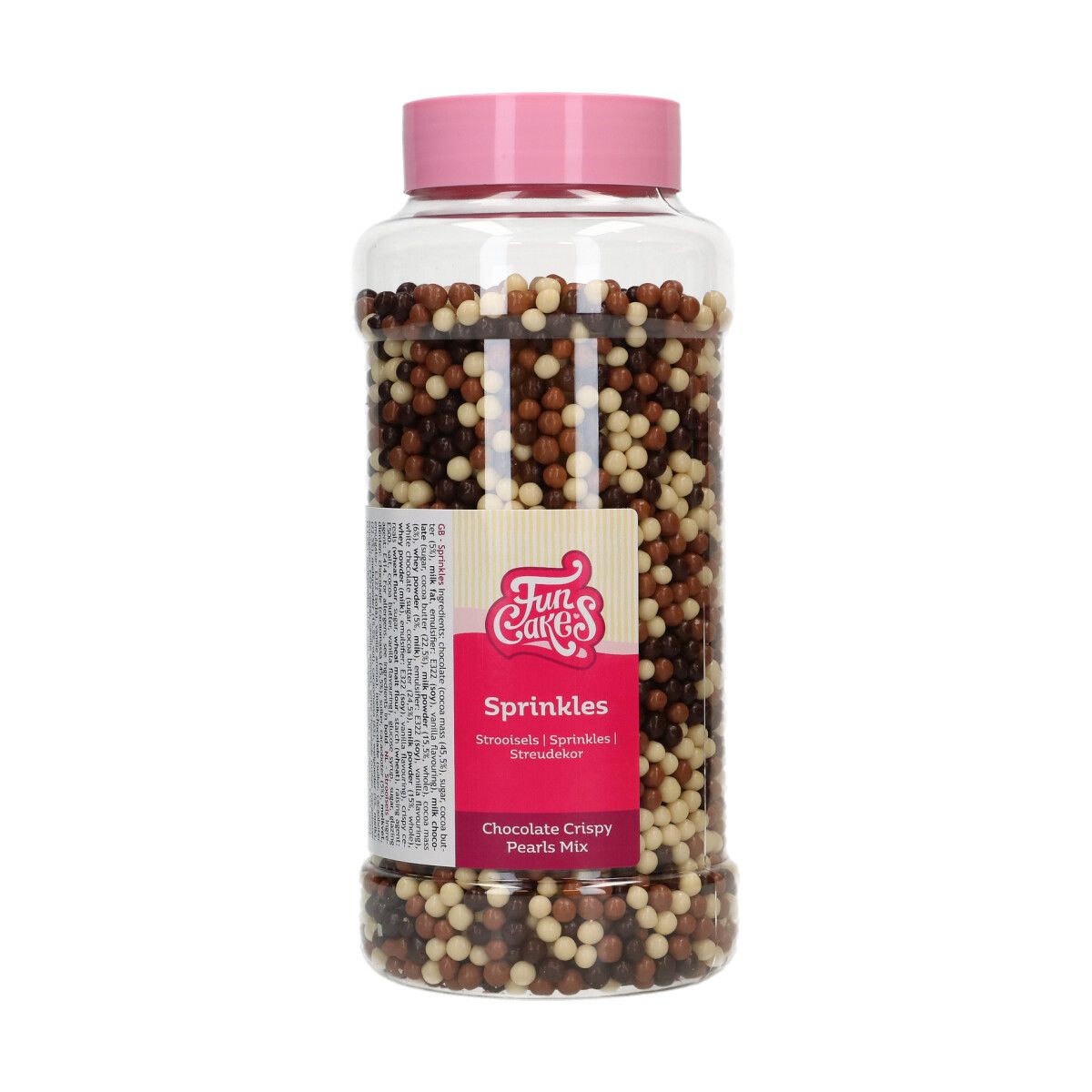 FunCakes - Sprinkle Medley/Drys Medley - Chocolate Crispy Pearls 500g