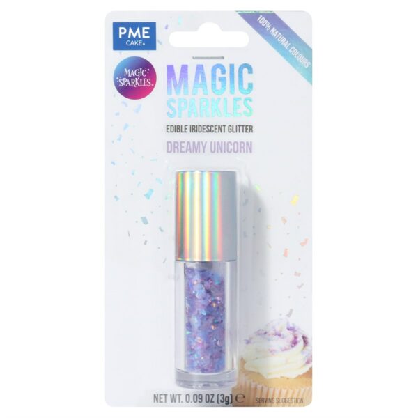 PME - Magic Sparkles Dreamy Unicorn, Spiselig Glitrende Glimmer 3g