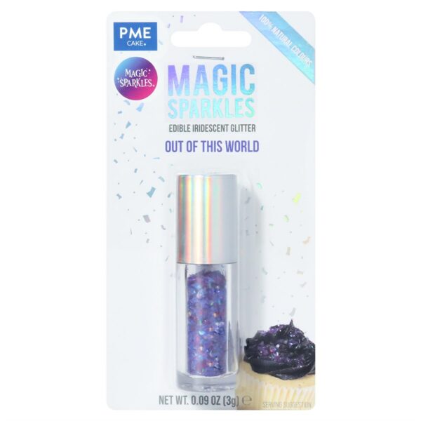 PME - Magic Sparkles Out of this World, Spiselig Glitrende Glimmer 3g
