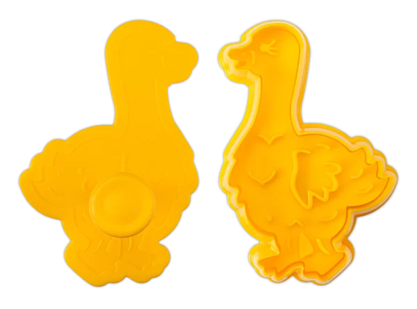 Städter - Gås, Udstikker med præger