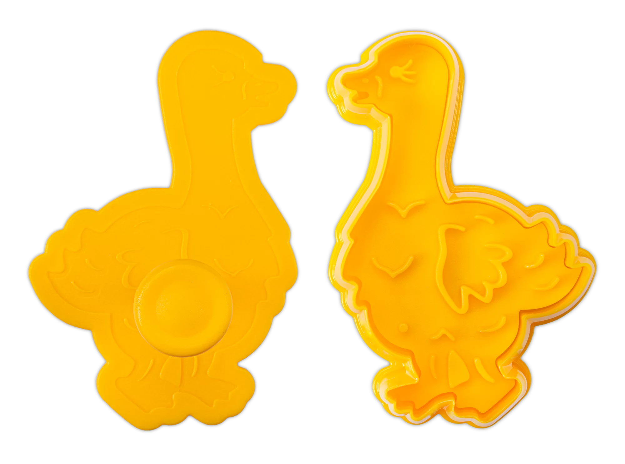 Städter - Gås, Udstikker med præger