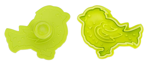 Städter - Fugl, Udstikker med præger