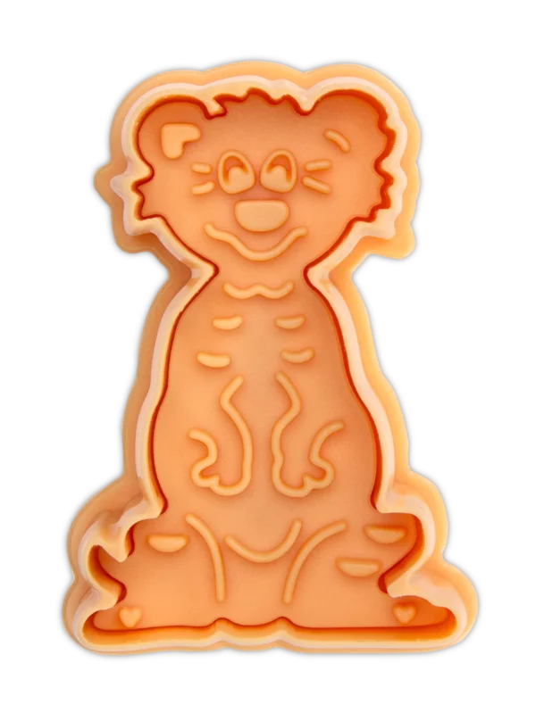 Städter - Surikat, Udstikker med præger