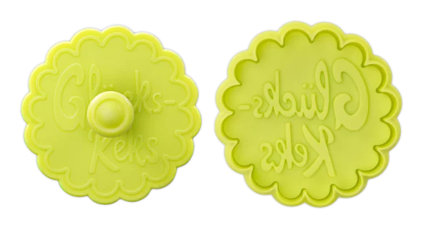 Städter - Glücks-Keks, Udstikker med præger