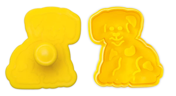 Städter - Hund, Udstikker med præger