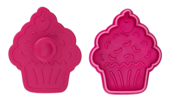 Städter - Muffin, Udstikker med præger