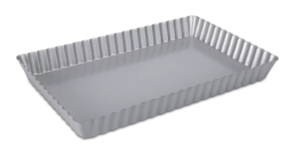 Städter - Retangulær Tærteform med Løs Bund, 28 x 18 cm