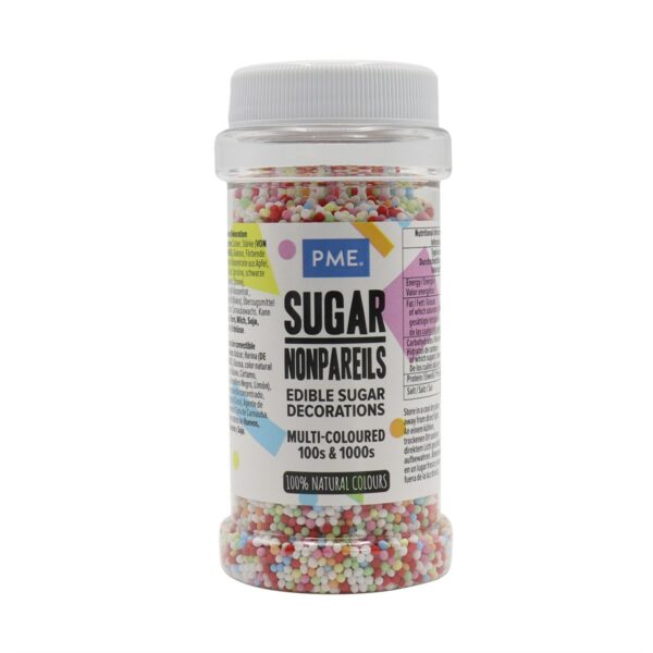PME - Farverige Non-Pareils, 80g