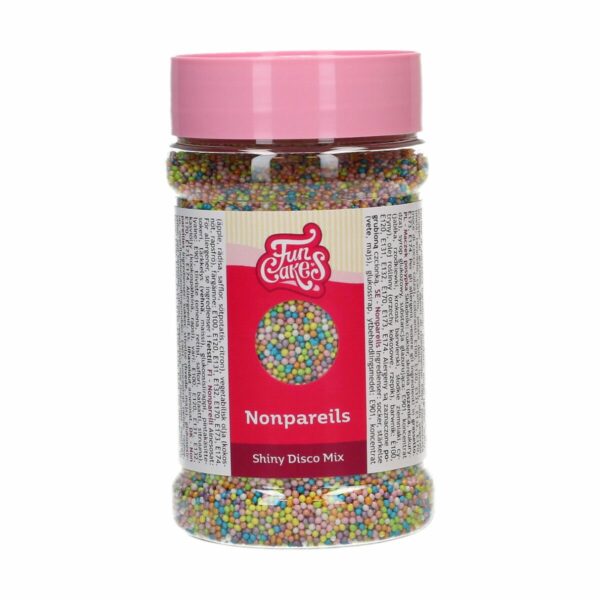 FunCakes - Krymmel Sprinkle Medley, Shiny Disco Mix 250g