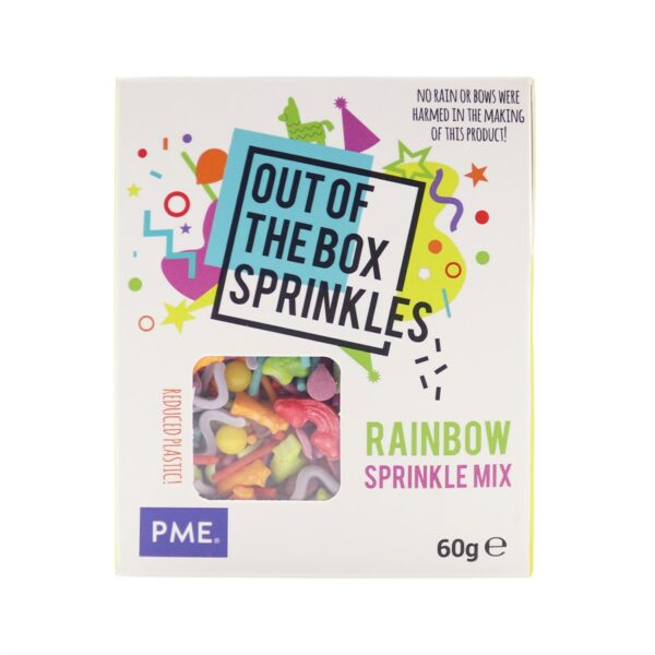 PME - Out The Box Sprinkle Mix, Rainbow 60g