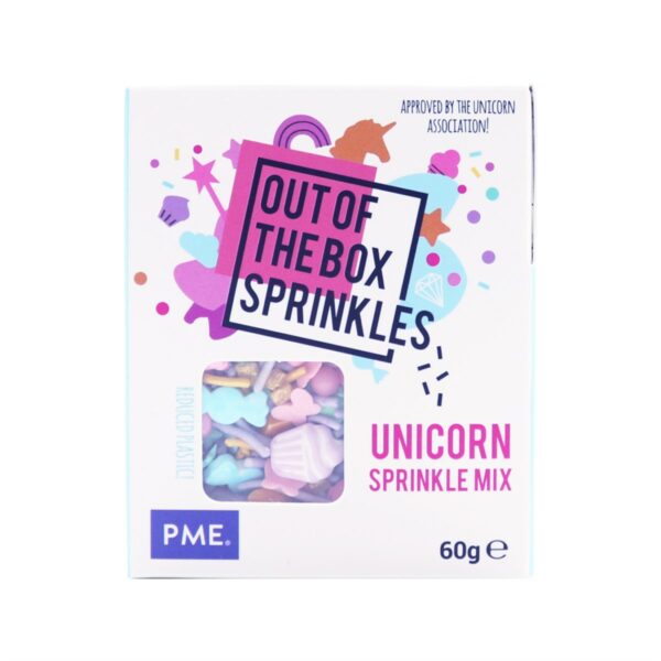 PME - Out The Box Sprinkle Mix, Unicorn 60g