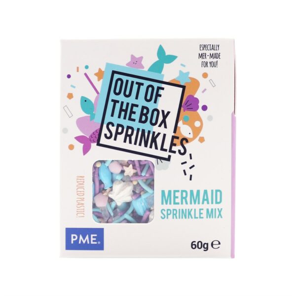 PME - Out The Box Sprinkle Mix, Mermaid 60g