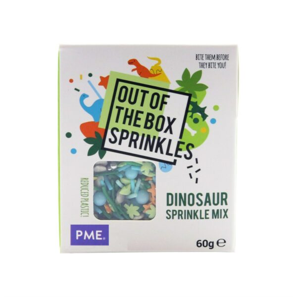 PME - Out The Box Sprinkle Mix, Dinosaur 60g