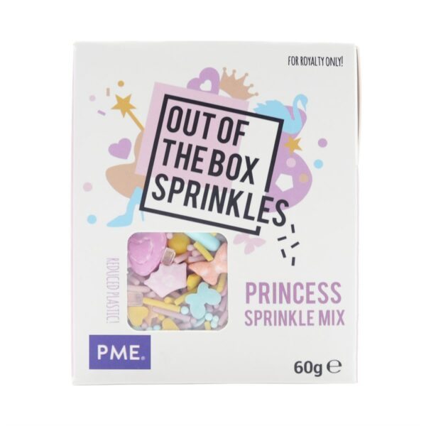 PME - Out The Box Sprinkle Mix, Princess 60g
