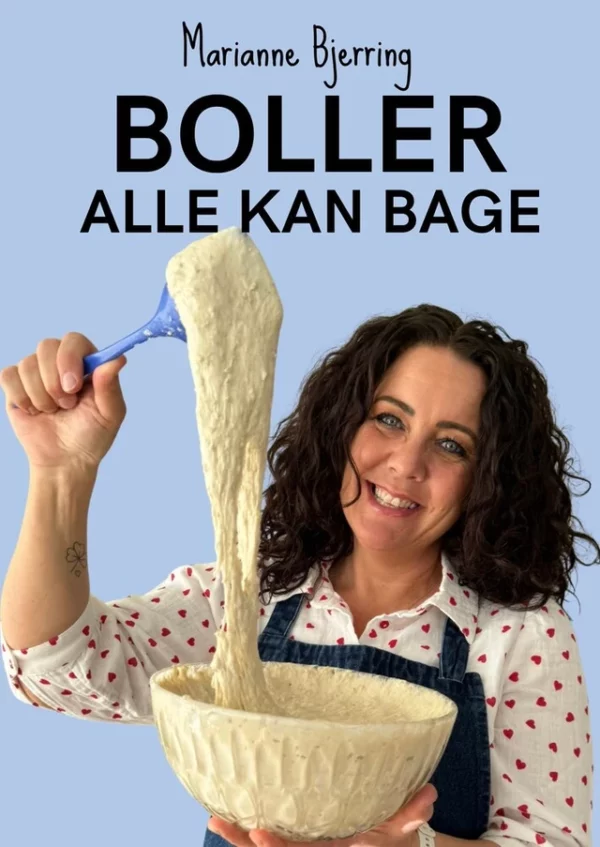 Bog - Boller alle kan bage, Marianne Bjerring