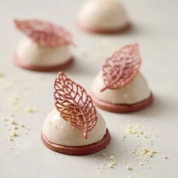 Blomsterbergs - Blad, Tuile Silikoneform