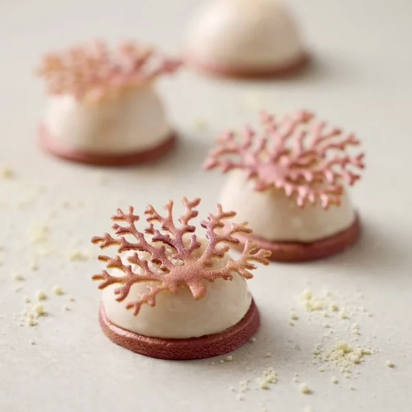 Blomsterbergs - Træ, Tuile Silikoneform