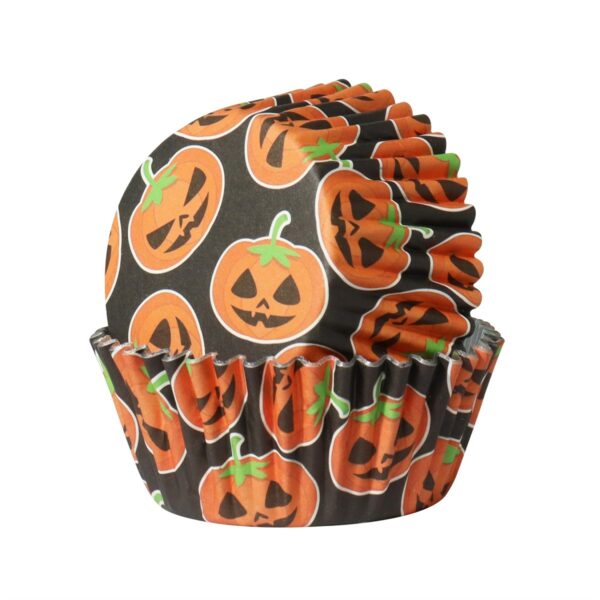PME - Petrifying Pumpkins Muffinsforme, Metalfolie 30 stk.