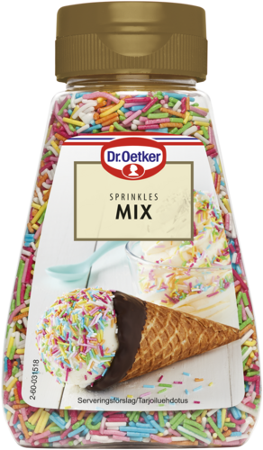 Dr. Oetker - Krymmel Sprinkles Mix, 120g