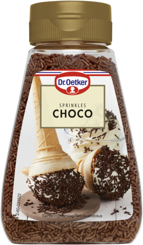 Dr. Oetker - Krymmel Sprinkles Choco, 120g