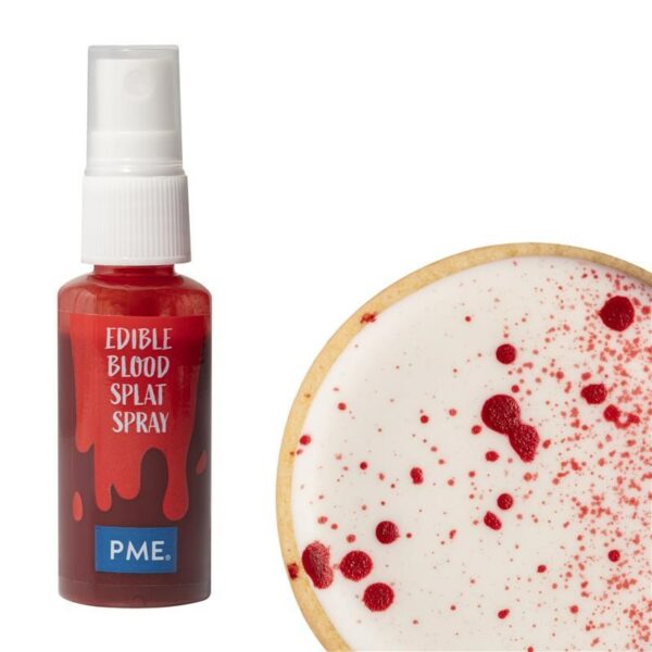 PME - Halloween Edible Blood Splat Spray, 30g