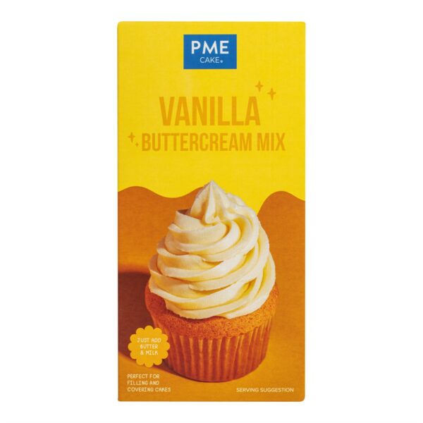 PME - Vanilje Smørcreme,  Mix 450g