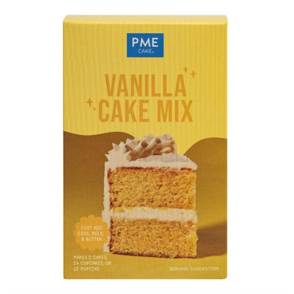 PME - Vanillla Cake - Bage Mix 500g