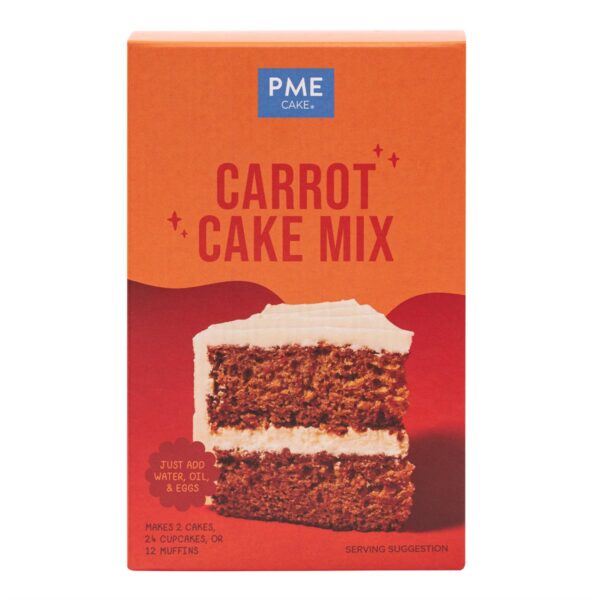 PME - Carrot Cake, Bage Mix 450g