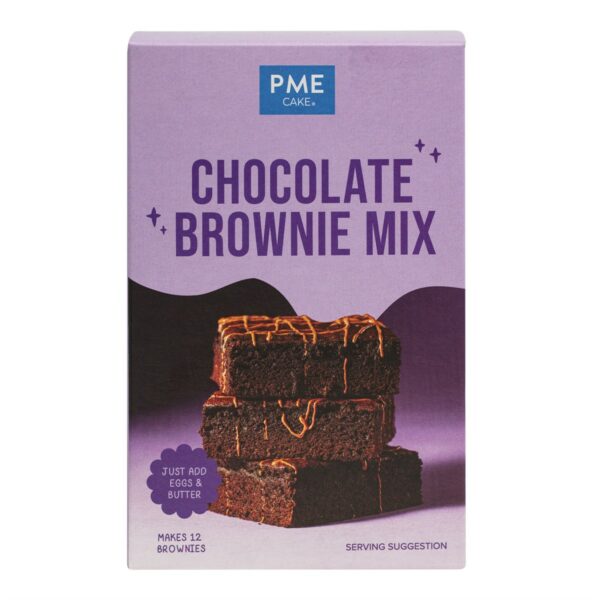 PME - Chocolate Brownie, Bage Mix 500g