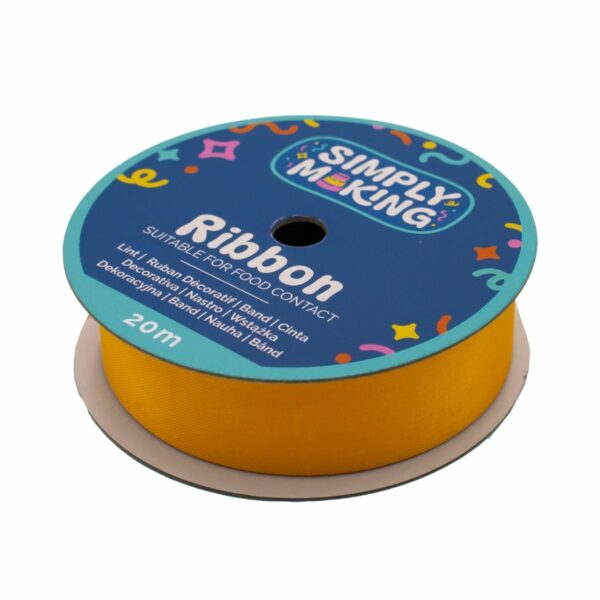 Simply Making - Cake Ribbon, Gold 24 mm x 20 m
