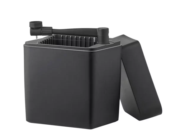 Rosti - Osteboks m. Skærer, Sort