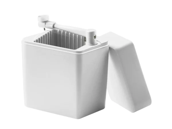 Rosti - Osteboks m. Skærer, Hvid