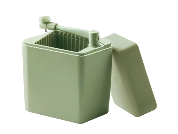 Rosti - Osteboks m. Skærer, Misty Green