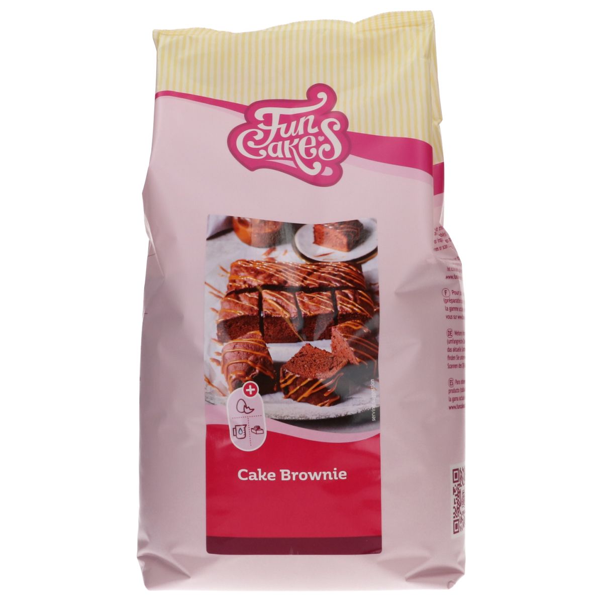 FunCakes - Brownies, Bage Mix, 4 kg