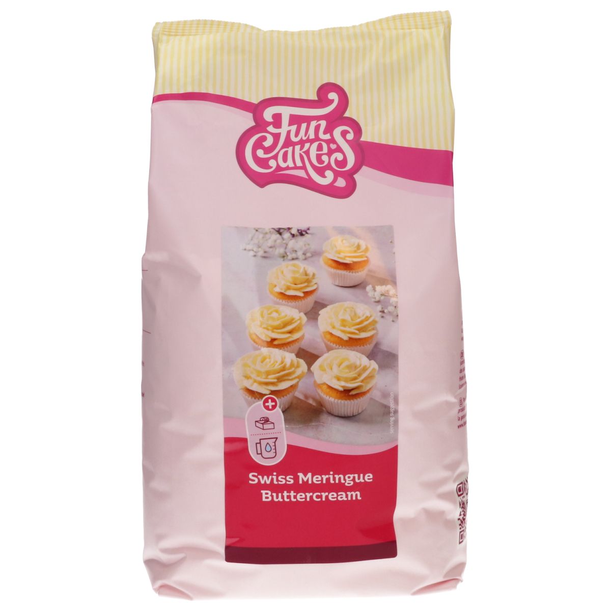 FunCakes - Swiss Meringue Buttercream, Mix, 4 kg