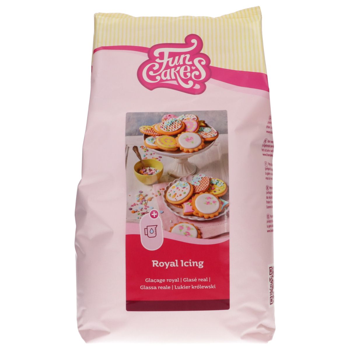 FunCakes - Royal Icing Mix, 4 kg