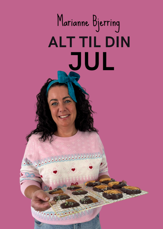 Bog -  Alt til din Jul, Marianne Bjerring