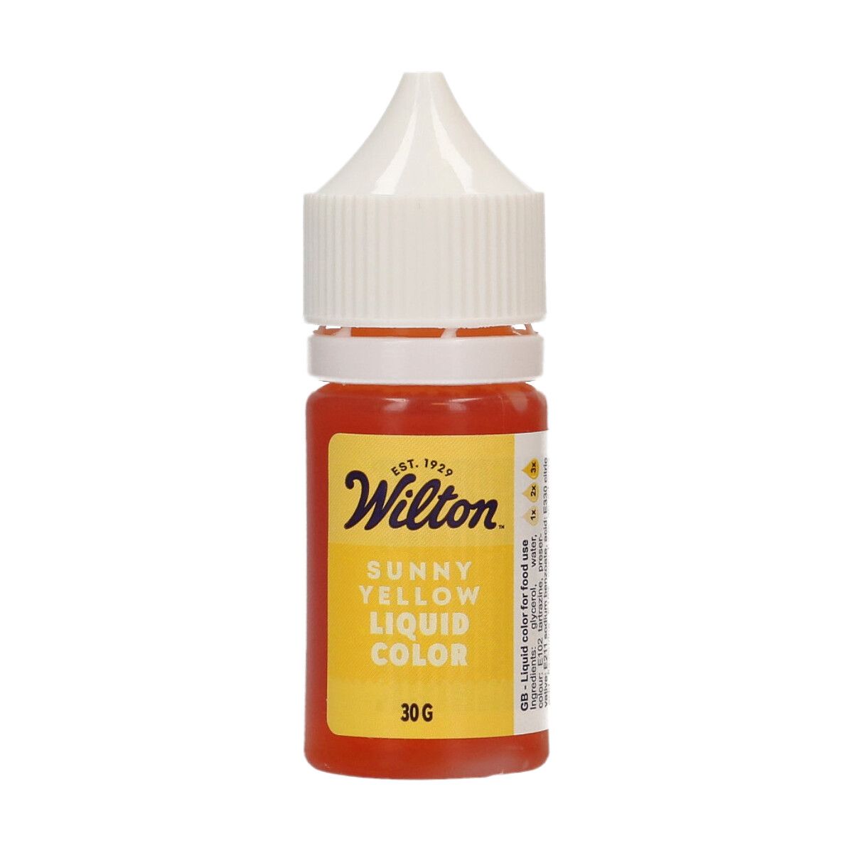 Wilton - Liquid Color, Sunny Yellow 30 g