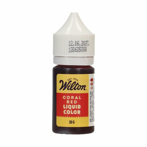 Wilton - Liquid Color, Blazing Red 30 g