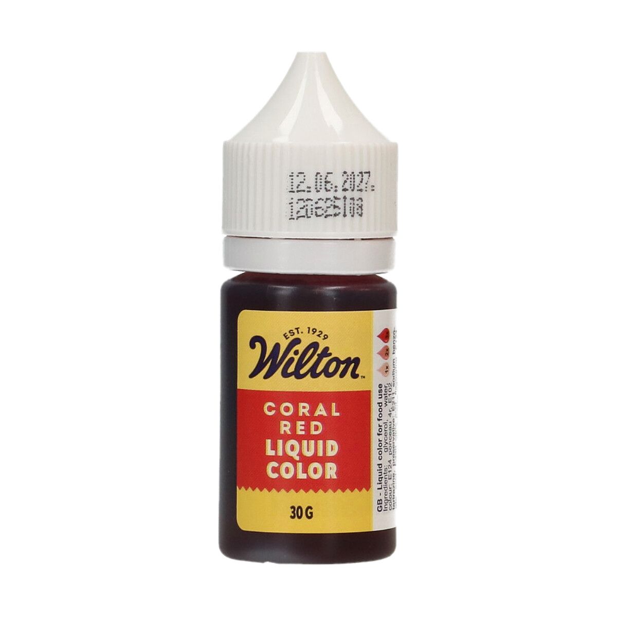 Wilton - Liquid Color, Blazing Red 30 g