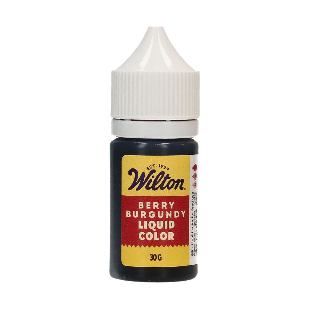 Wilton - Liquid Color, Berry Burgundy 30 g