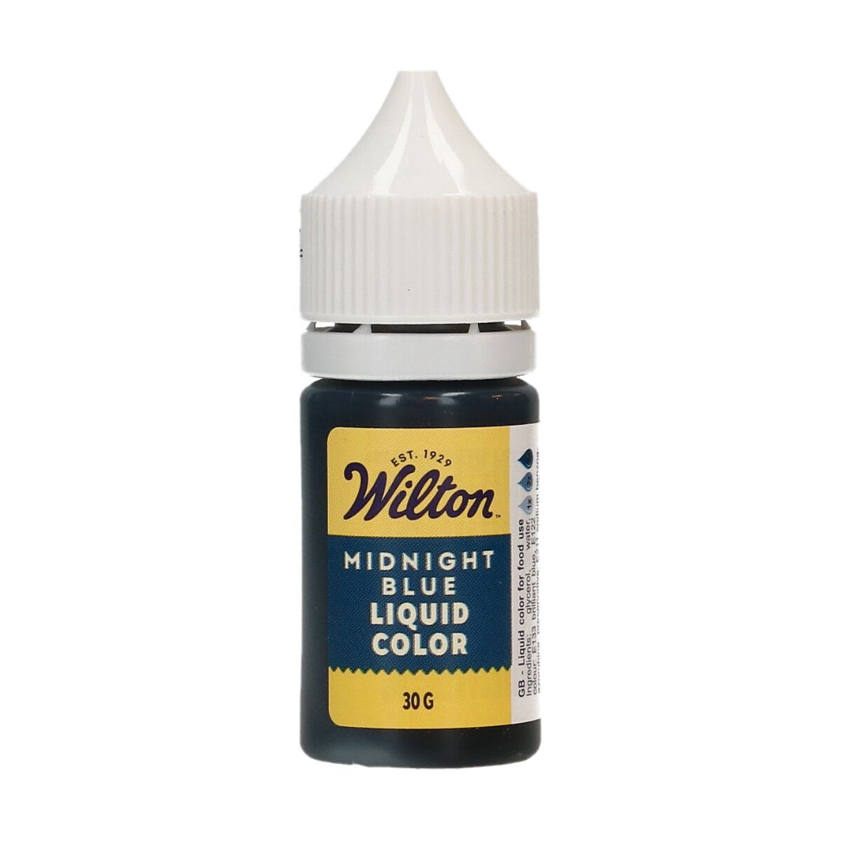Wilton - Liquid Color, Midnight Blue 30 g
