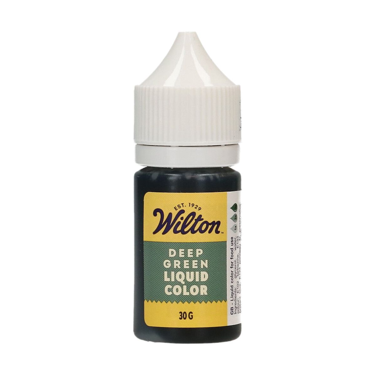 Wilton - Liquid Color, Deep Green 30 g