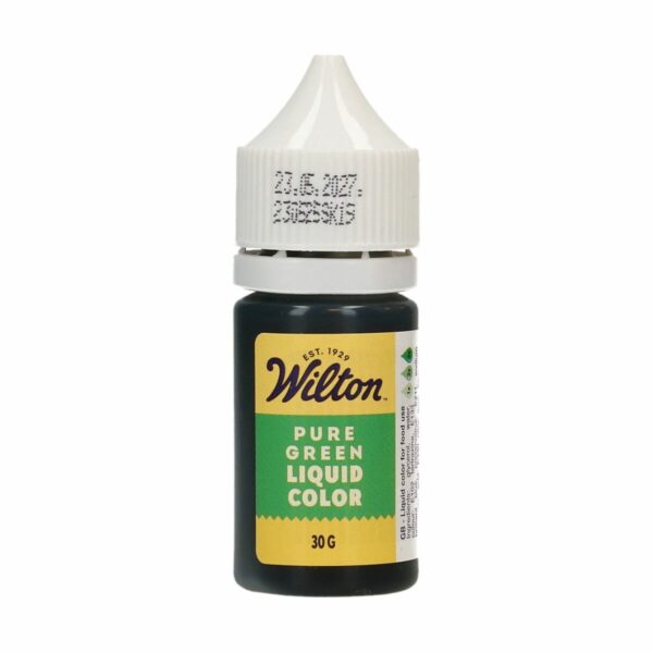 Wilton - Liquid Color, Pure Green 30 g