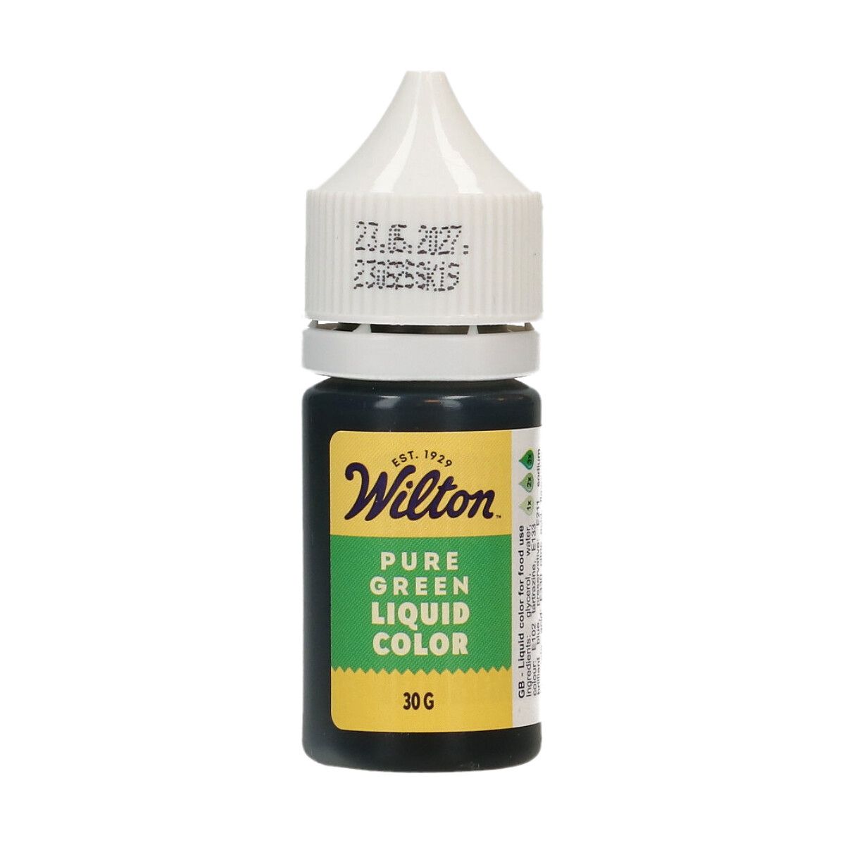 Wilton - Liquid Color, Pure Green 30 g